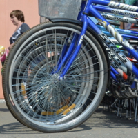 корона для велосипедного короля