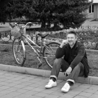 Я и мой велик)))