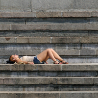 Отдых на набережной