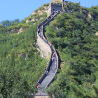 Вверх по Великой Китайской Стене