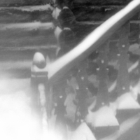 За окном метель