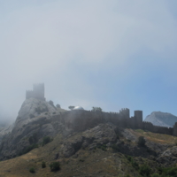 Туман над крепостью 