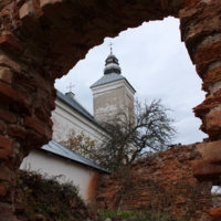 Развалины монастыря кармелитов