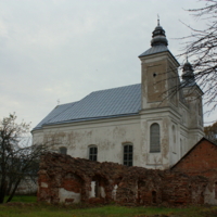   Развалины монастыря 