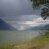 Где-то далеко идут дожди