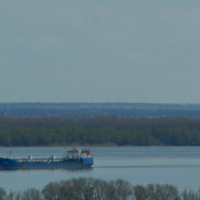 Вид с балкона