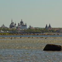 Соловки в перспективе