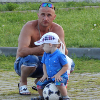 Пап, ты давай иди...