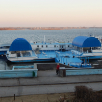 Плавучая пристань