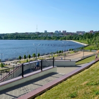 Набережная Ижевского пруда