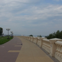 Волжская набережная