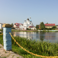 Мой городок провинциальный