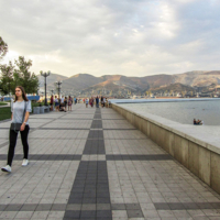 На берегу Цемесской бухты