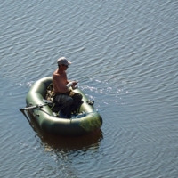 Новая лодочка...