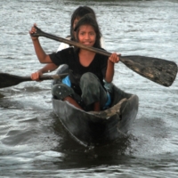 Жители дельты реки Ориноко