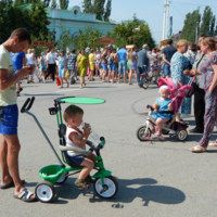 Хорошо,что есть "велозонтик"