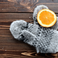 зимний апельсин