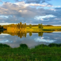 И ветер утих...