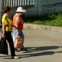 Какова ноша, такова и походка