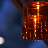 оранжево-синее