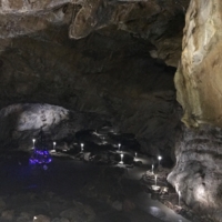 Новый Год в пещере Караульной