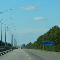 Дорога М6 Каспий