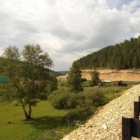 Деревенька у обочины 