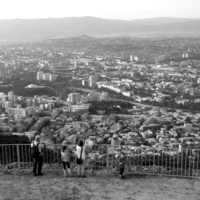 Тбилиси вид на город