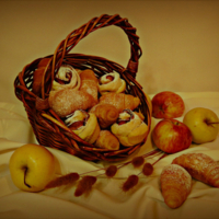 Яблочное настроение