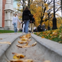 Осень в Царицыно.