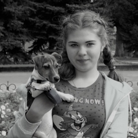 Пузико в пятнышко