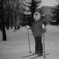 И снег зимой когда-то был