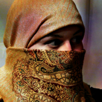 Шамаханская царица зимой