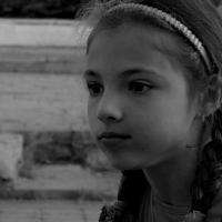 Детство с косичками