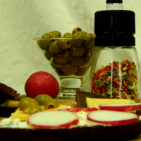 С редисочкой)))))