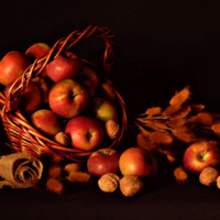 Яблочное настроение