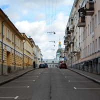 В городе выходной