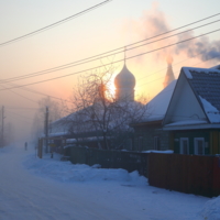 Горно-Алтайск. Когда -40...