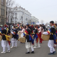 Город русский-колорит восточный