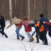 В погоню