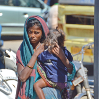 За воротами