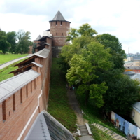 Стена Нижегородского Кремля