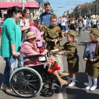 Спасибо за мир на Земле!