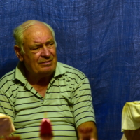 продавец ракушек