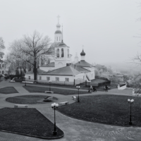 В центре Владимира