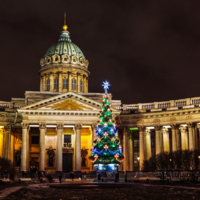 Предновогодний Петербург