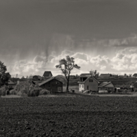 гроза уходит