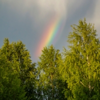 ...а дальше облака...