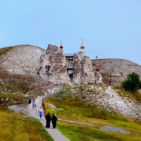 Костомаровский  монастырь