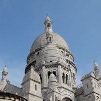 Купола базилики Сакре-Кёр